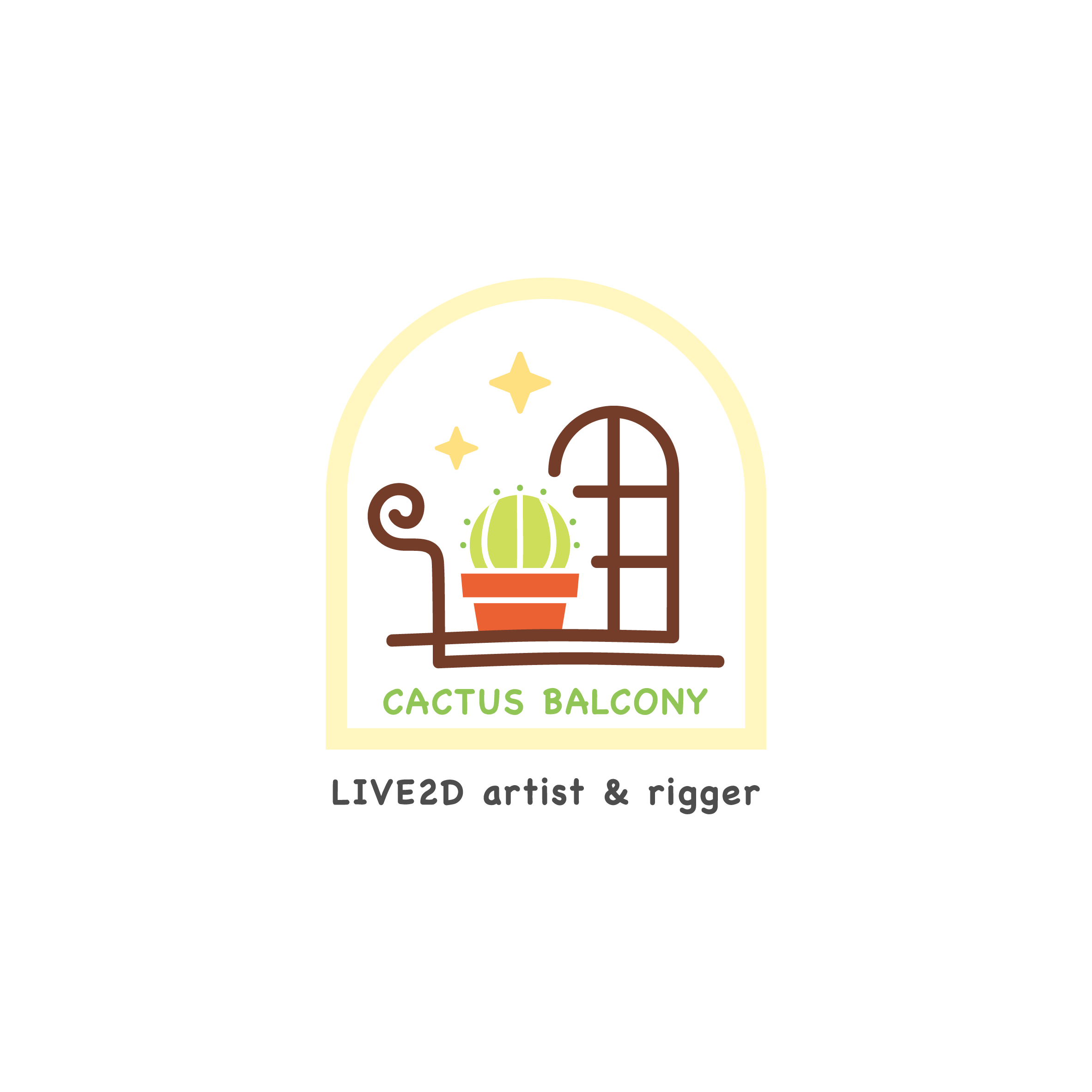 仙人掌陽台Live2D／CactusBalconyLive2D